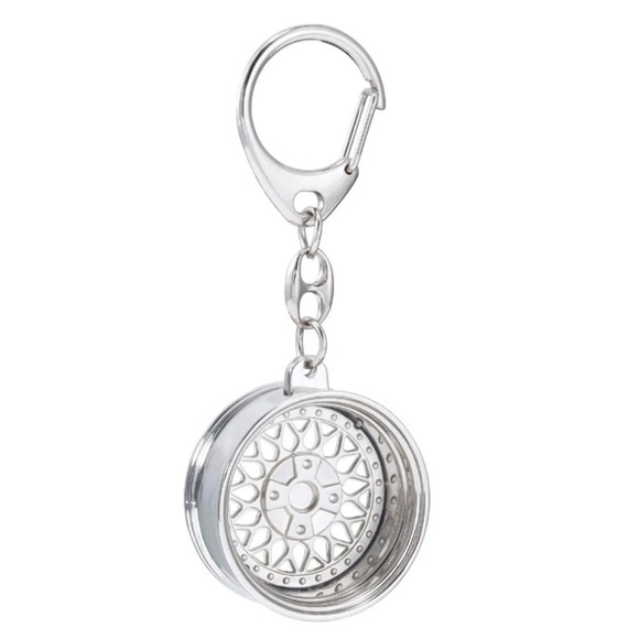 Supreme BBS RS Rim Keychain - Picture 5 of 6